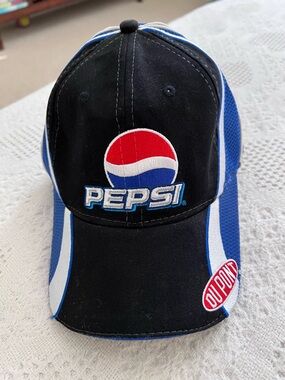 DuPont Pepsi NASCAR 24 ball cap